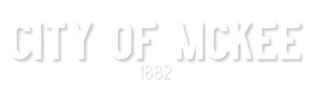City of McKee Logo